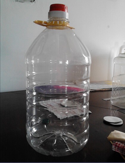 5L塑料油瓶